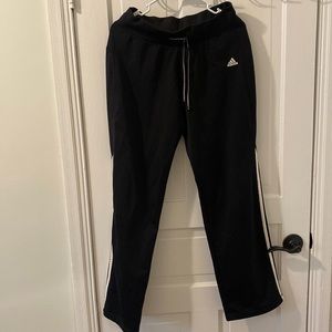 Straight leg Adudas sweatpants